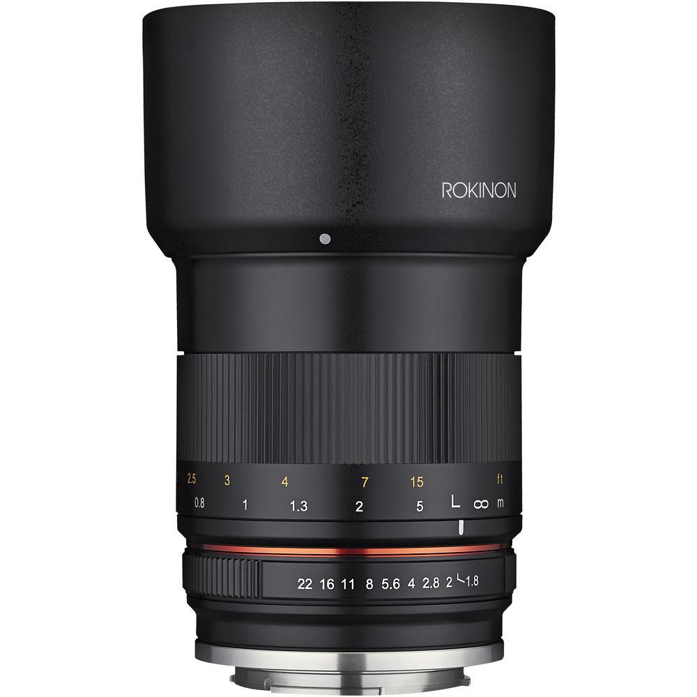 Rokinon 85mm f 1.8 Lens for Micro Four Thirds