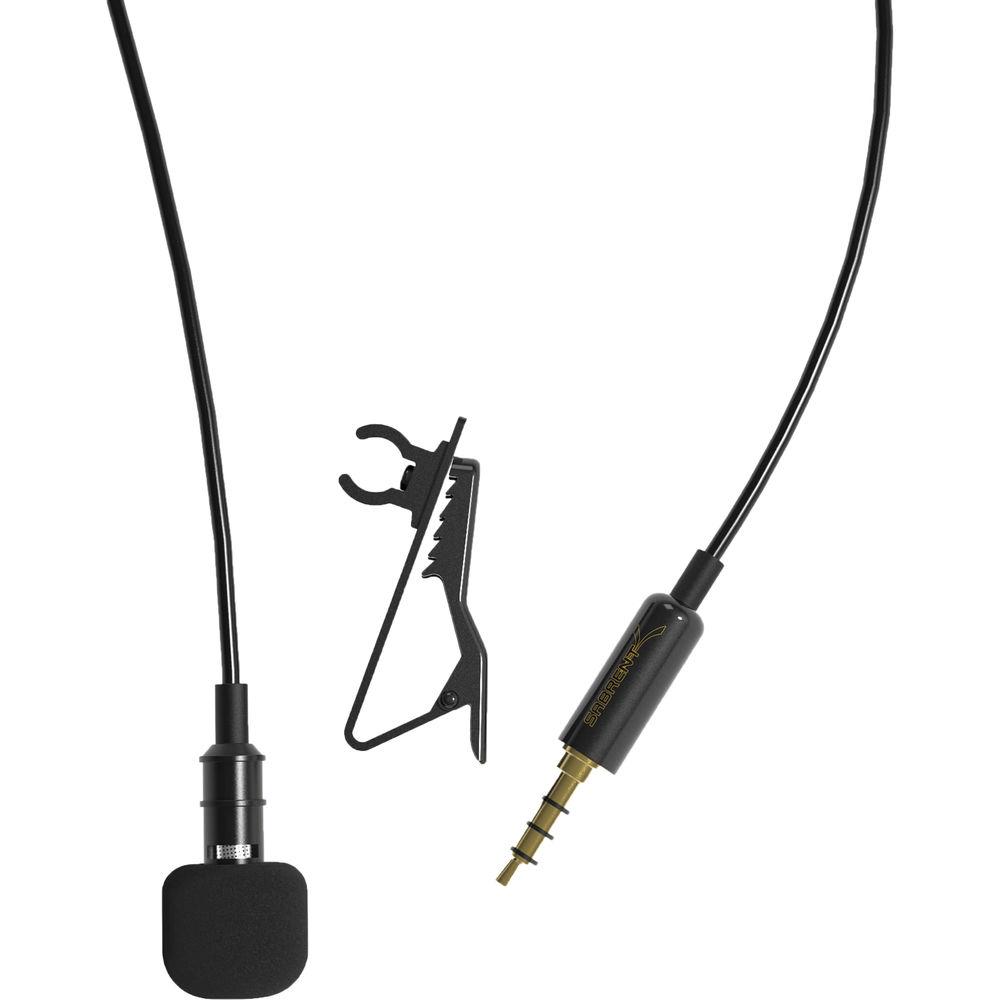 Sabrent Clip-On Omnidirectional Lapel Microphone for Mobile Devices