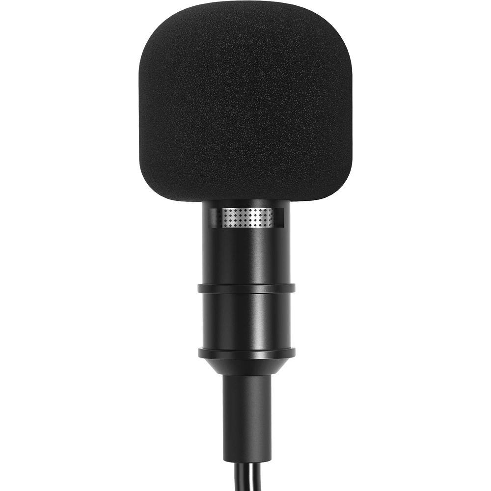 Sabrent Clip-On Omnidirectional Lapel Microphone for Mobile Devices, Sabrent, Clip-On, Omnidirectional, Lapel, Microphone, Mobile, Devices