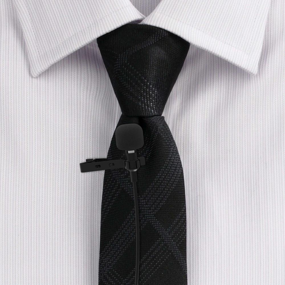 Sabrent Clip-On Omnidirectional Lapel Microphone for Mobile Devices