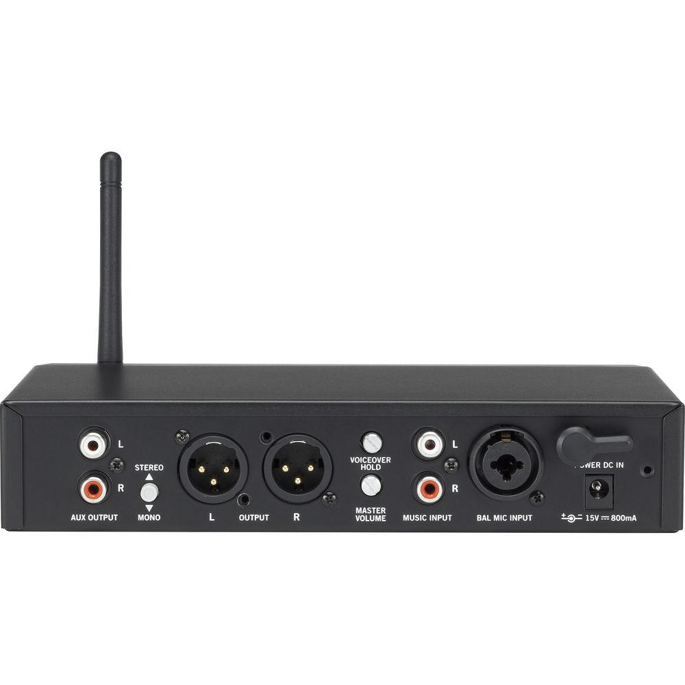 Samson 4-Channel Mixer with USB and Bluetooth Capability