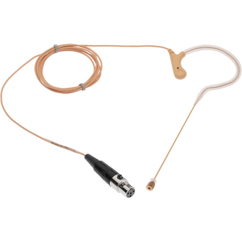 Senal UEM-155-TA4F-BE Omni Earset Microphone with TA4F Connector for Shure Transmitters