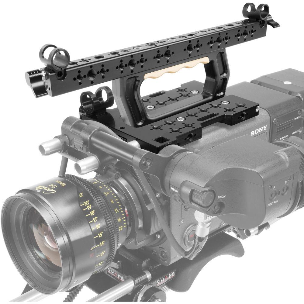 SHAPE Top Handgrip and Top Plate for Sony VENICE