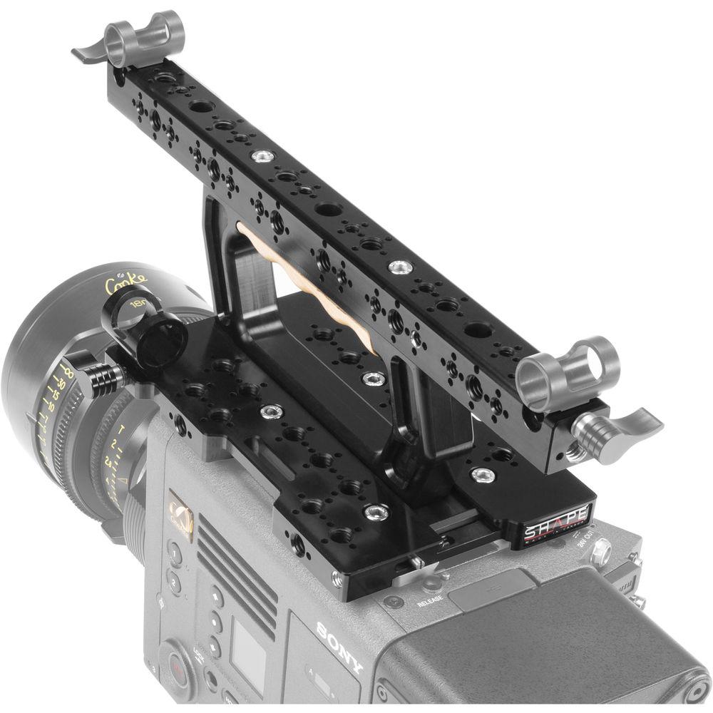 SHAPE Top Handgrip and Top Plate for Sony VENICE