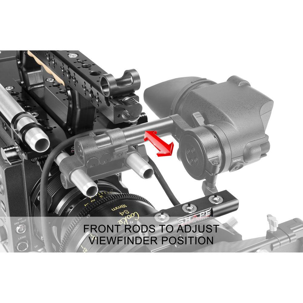 SHAPE Top Handgrip and Top Plate for Sony VENICE