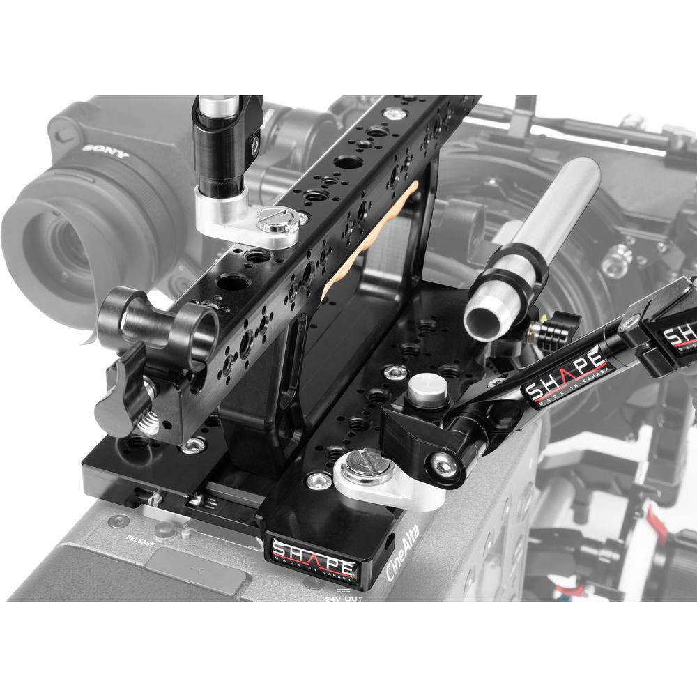 SHAPE Top Handgrip and Top Plate for Sony VENICE