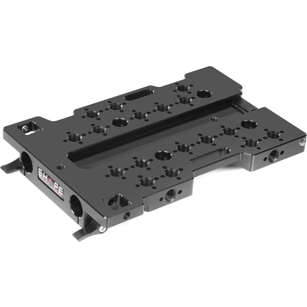 SHAPE Top Plate with 15 & 19mm Studio Rod Clamps for Sony VENICE