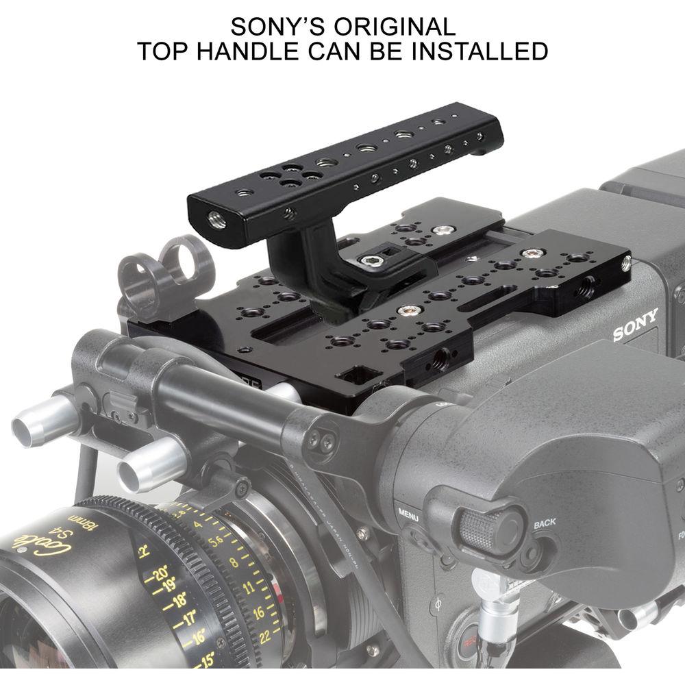 SHAPE Top Plate with 15 & 19mm Studio Rod Clamps for Sony VENICE