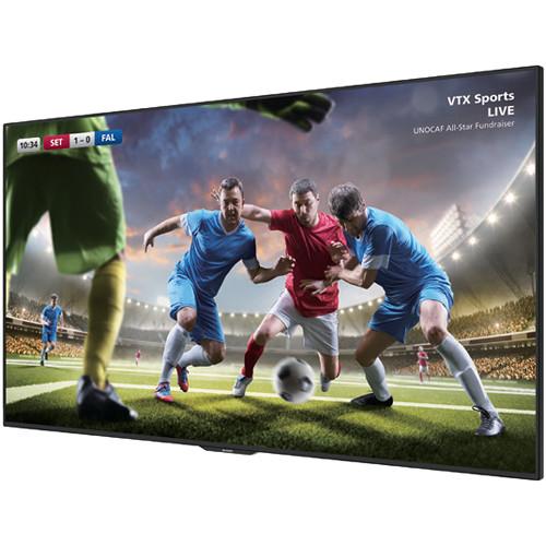 Sharp 60" Class Commercial LCD Display Brilliant Ultra High Definition Resolution