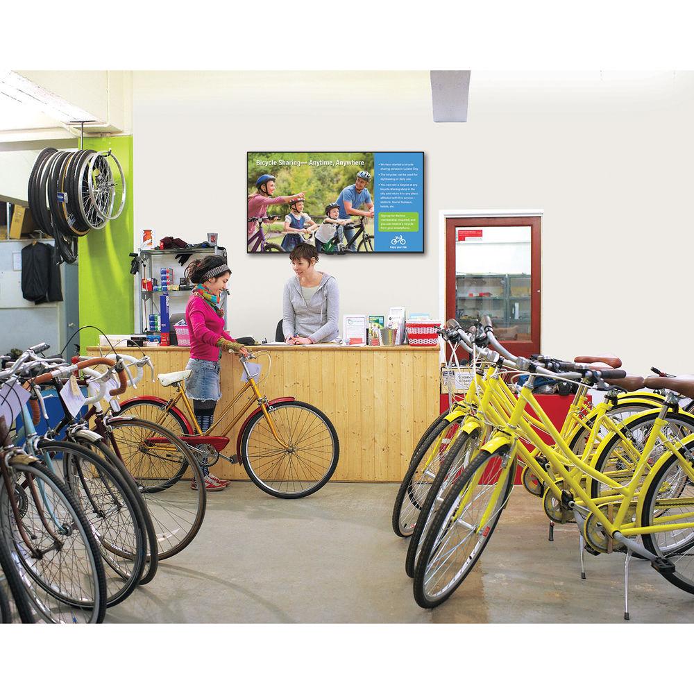 Sharp 70" Class Commercial LCD Display Brilliant Ultra High Definition Resolution