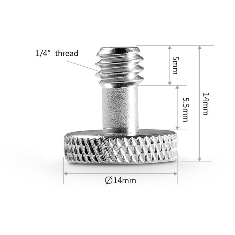 SmallRig 1 4"-20 Knurled Camera Screw