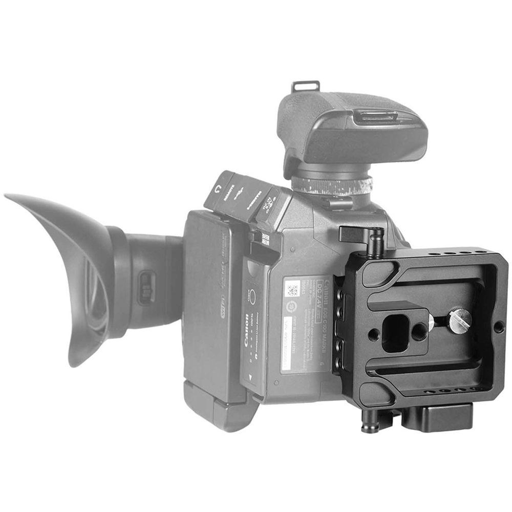 SmallRig 1740 Baseplate for Canon C100 C100 Mk II C300 Mk II and Sony FS7