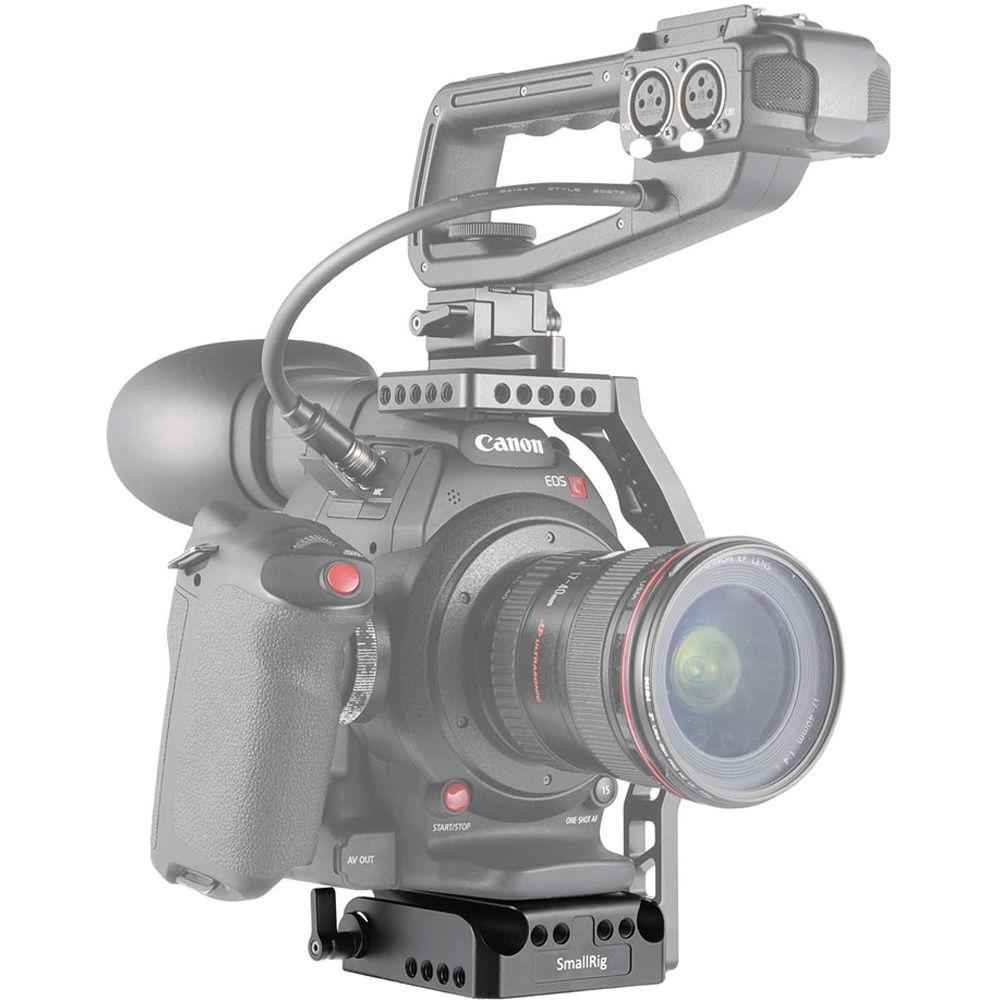 SmallRig 1740 Baseplate for Canon C100 C100 Mk II C300 Mk II and Sony FS7