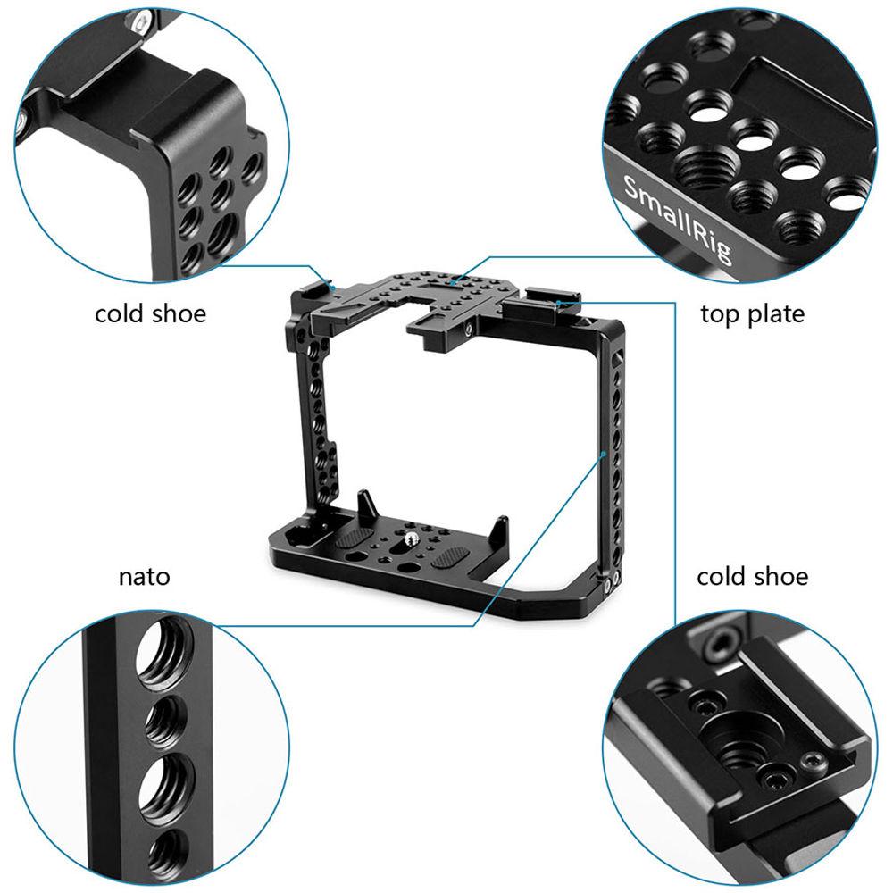SmallRig 1789 Cage for Canon EOS 80D 70D DSLR