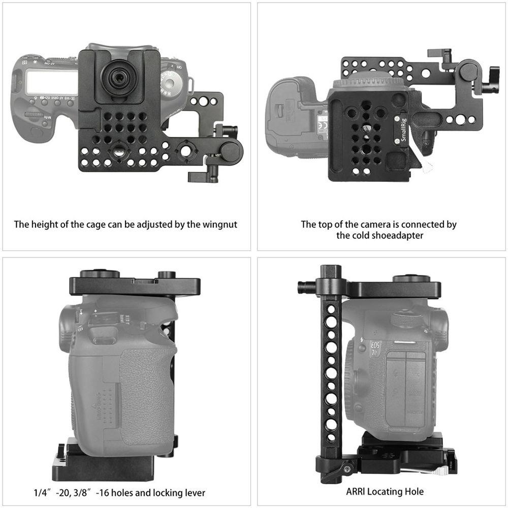SmallRig 2127 Quick Release VersaFrame Half Cage