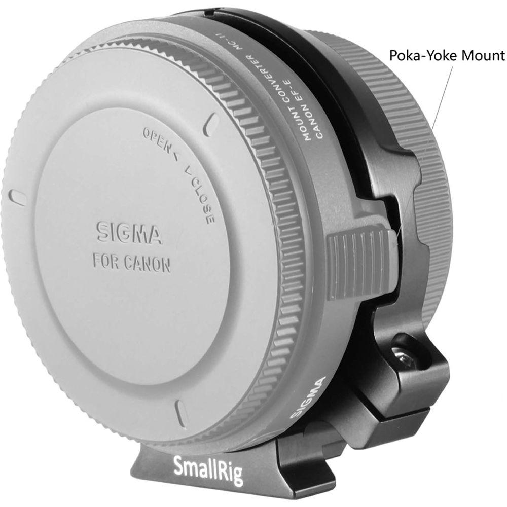 SmallRig Lens Adapter Support Bracket for Sigma MC-11