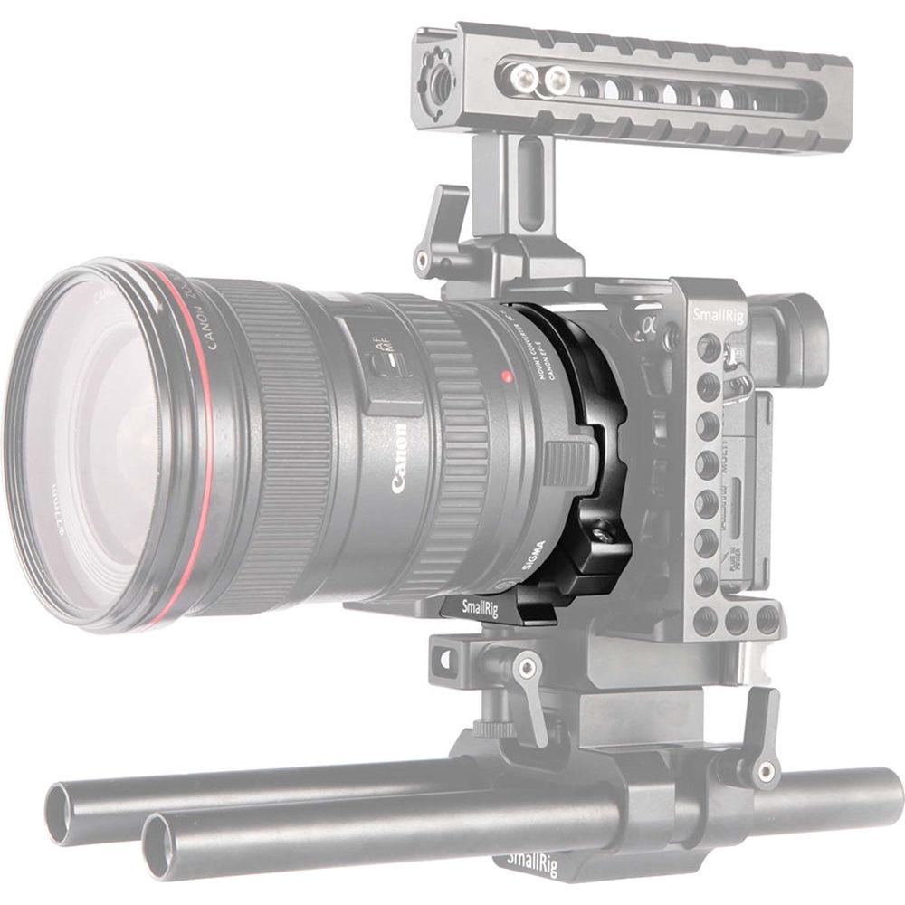 SmallRig Lens Adapter Support Bracket for Sigma MC-11