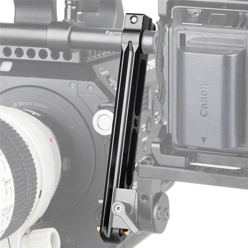 SmallRig Safety NATO Rail with 15mm Rod Clamp