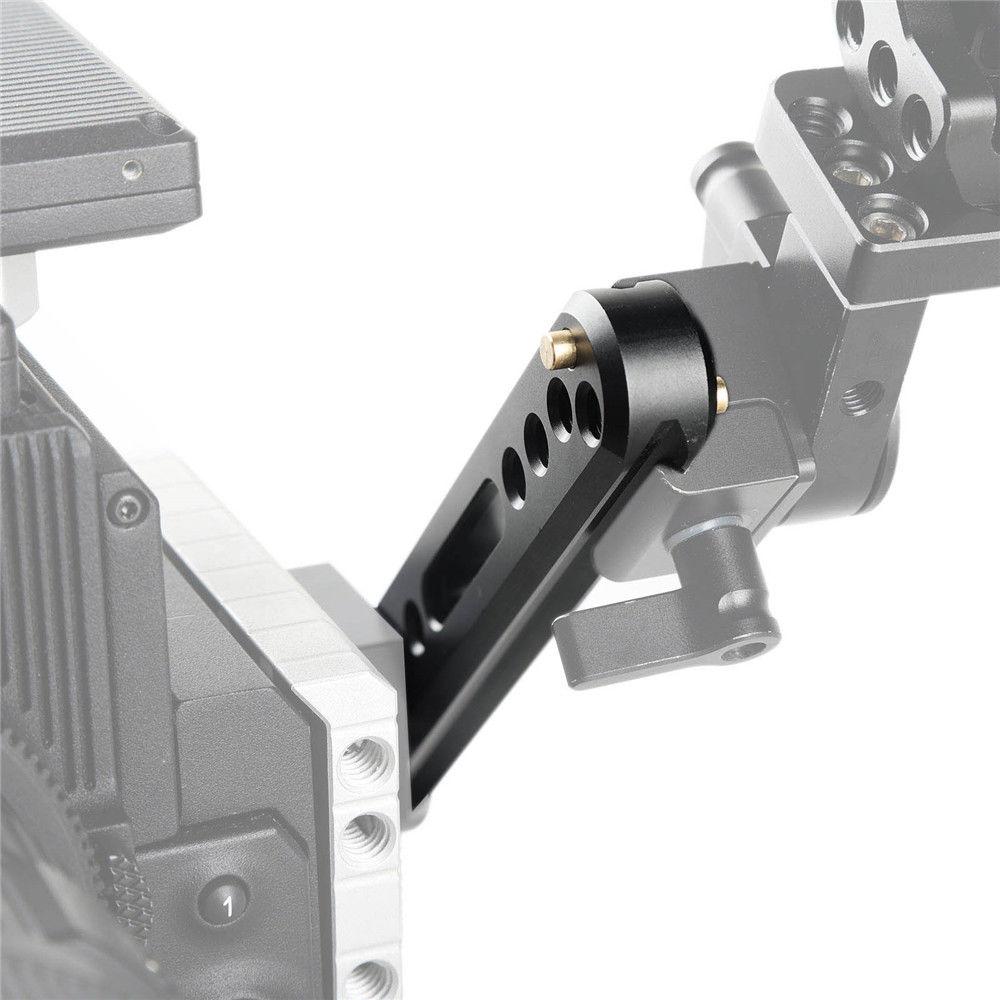 SmallRig Safety NATO Rail with 15mm Rod Clamp