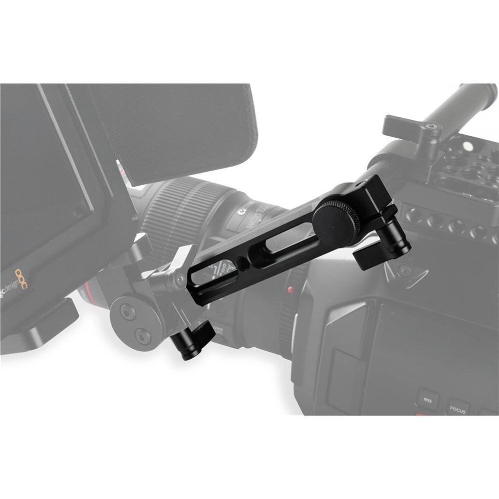 SmallRig Safety NATO Rail with 15mm Rod Clamp