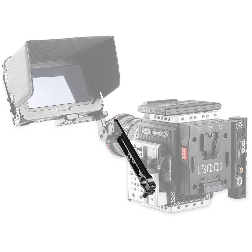 SmallRig Safety NATO Rail with 15mm Rod Clamp