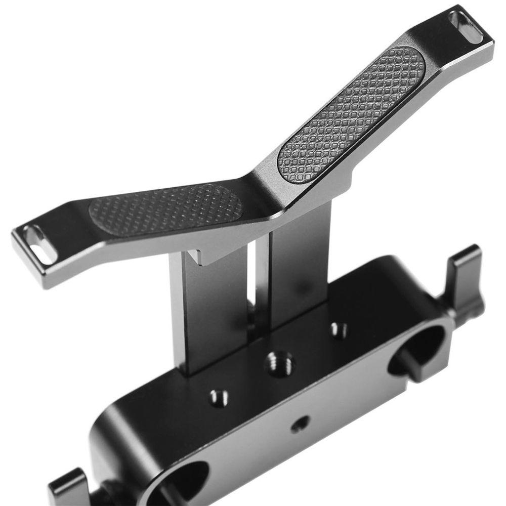 SmallRig Universal Lens Support with 15mm LWS Rod Clamp