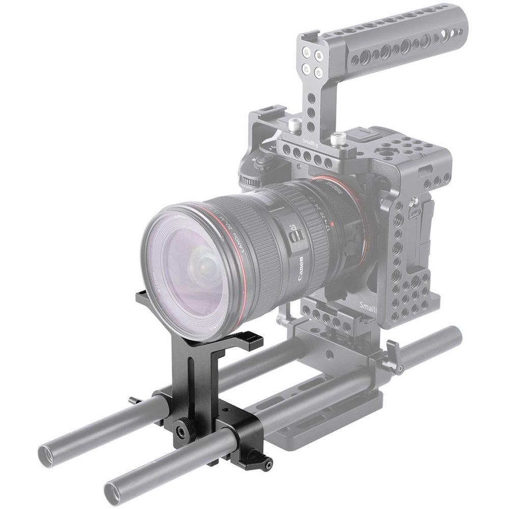SmallRig Universal Lens Support with 15mm LWS Rod Clamp