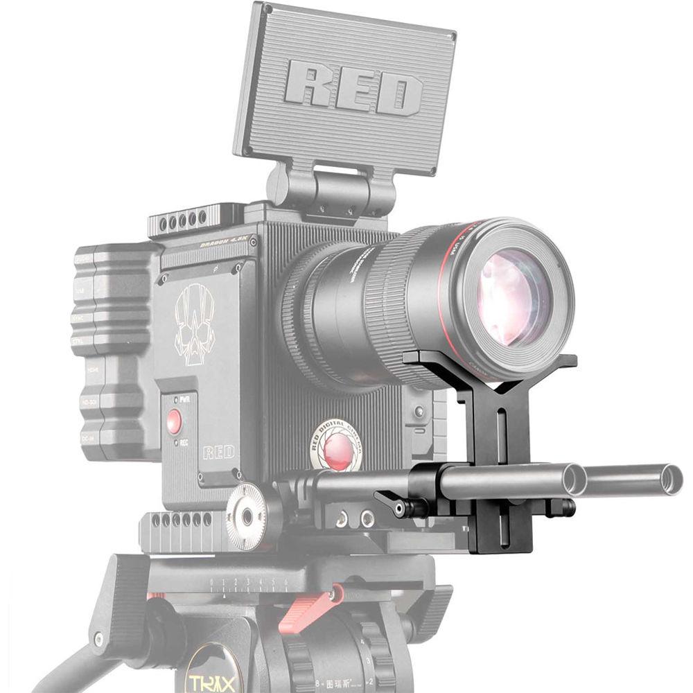 SmallRig Universal Lens Support with 15mm LWS Rod Clamp