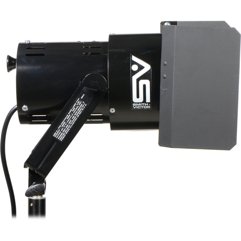 Smith-Victor Q60-SG 600 Watt Quartz Light with 2 Leaf Barndoors