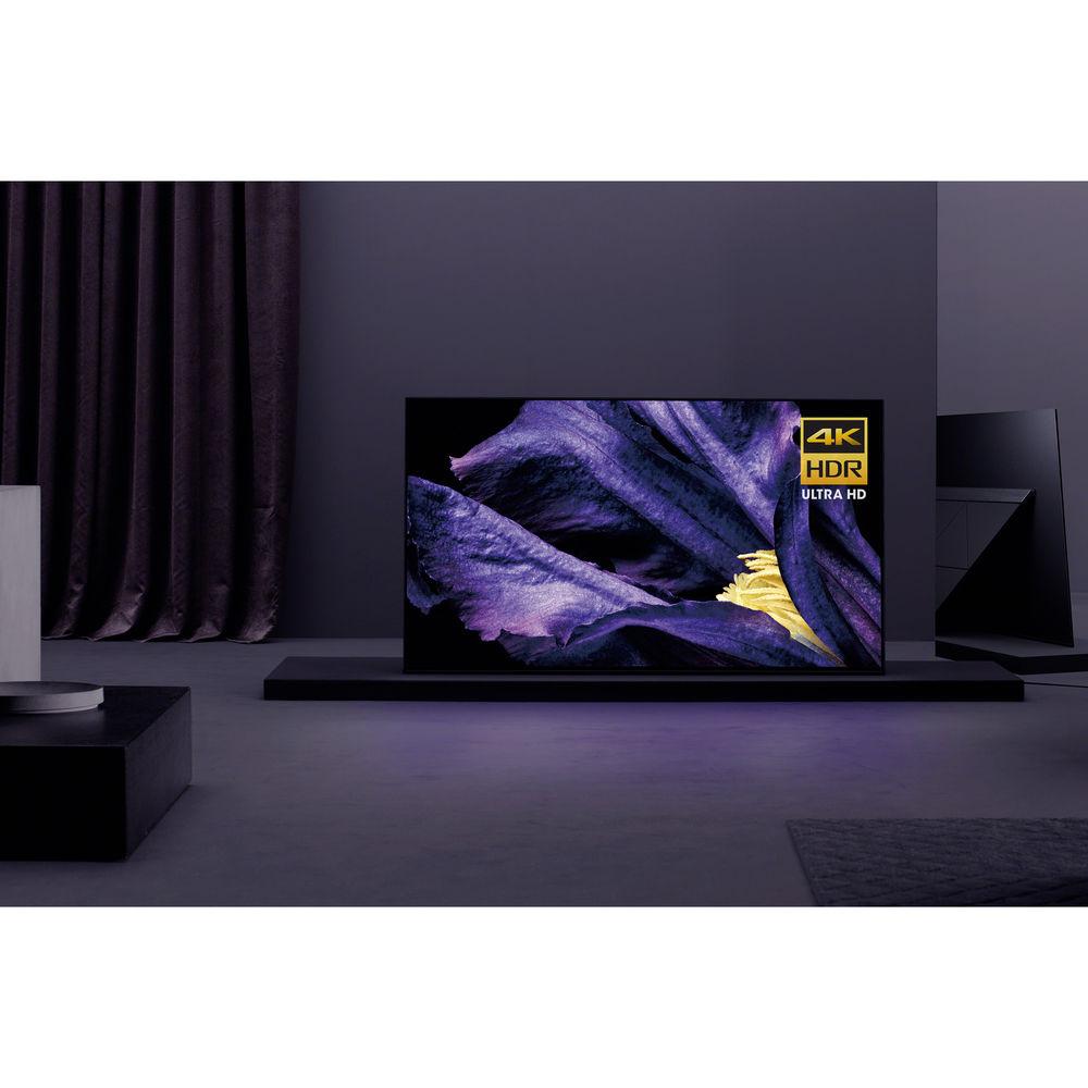 Sony A9F Master 55" Class HDR UHD Smart OLED TV