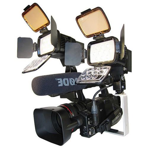 StarryMega Bi-Color LED On-Camera Light