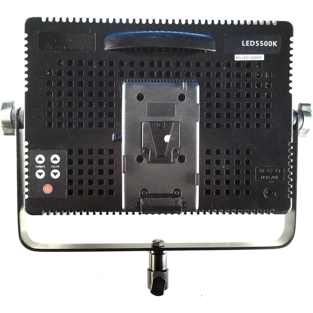 StarryMega LED5500K Bi-Color LED Portable Studio Light