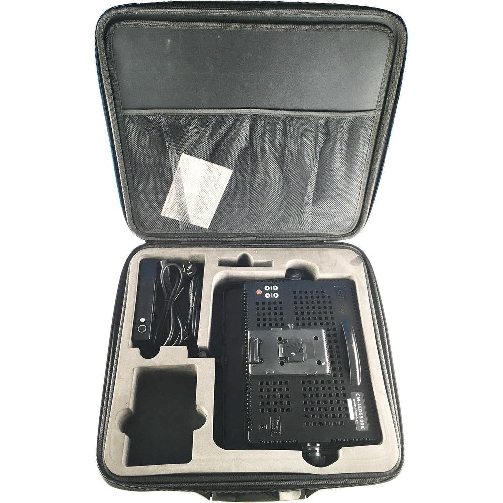 StarryMega LED5500K Bi-Color LED Portable Studio Light