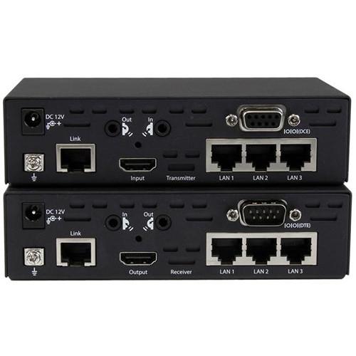 StarTech ST121HDBT5 HDBaseT HDMI Extender Kit