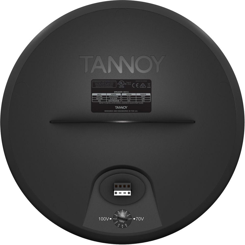 Tannoy 8" Coaxial Full-Range Pendant Loudspeaker