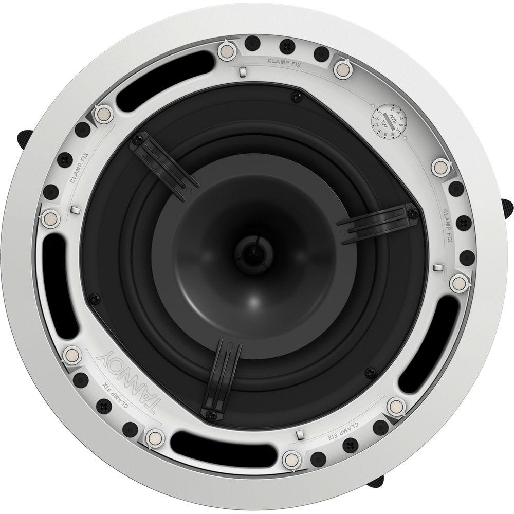 Tannoy 8" Full-Range Ceiling Loudspeaker with Dual Concentric Driver and Q-Centric Waveguide