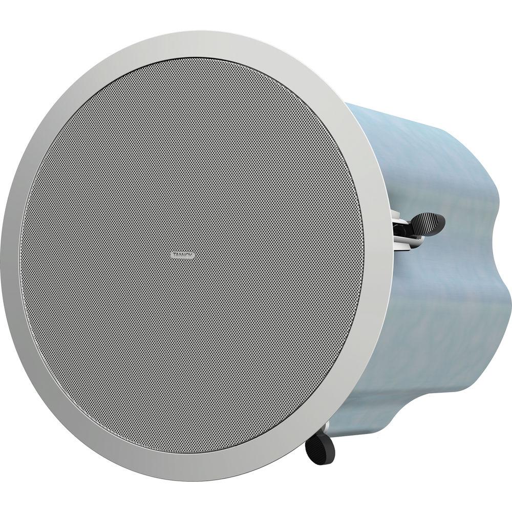 Tannoy 8" Full-Range Ceiling Loudspeaker with Dual Concentric Driver and Q-Centric Waveguide