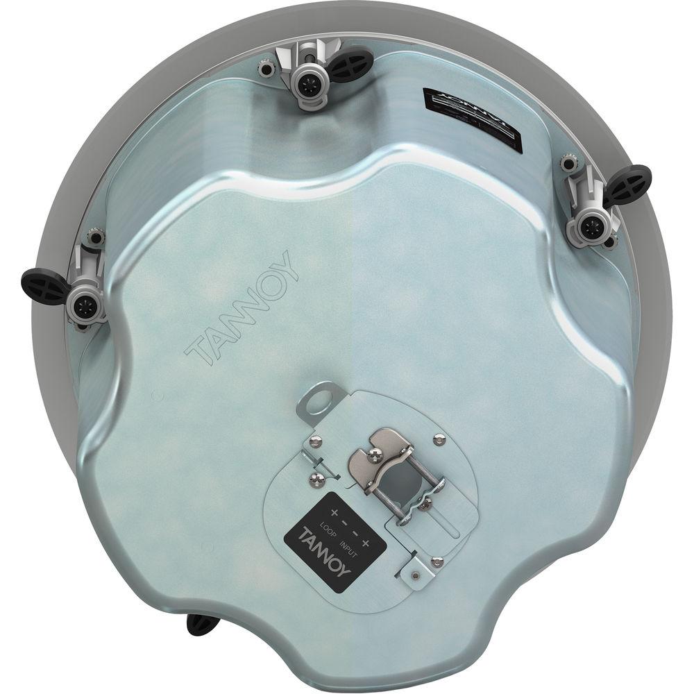 Tannoy 8" Full-Range Ceiling Loudspeaker with Dual Concentric Driver and Q-Centric Waveguide
