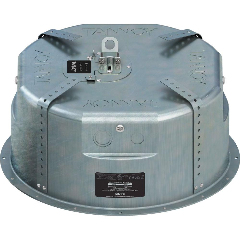 Tannoy Back Can for CMS 603 PI Series Ceiling Loudspeaker