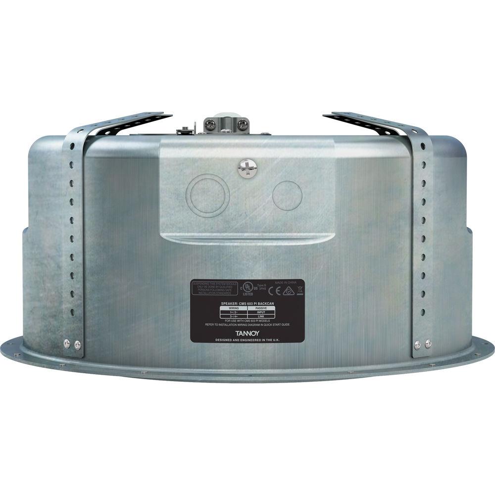 Tannoy Back Can for CMS 603 PI Series Ceiling Loudspeaker