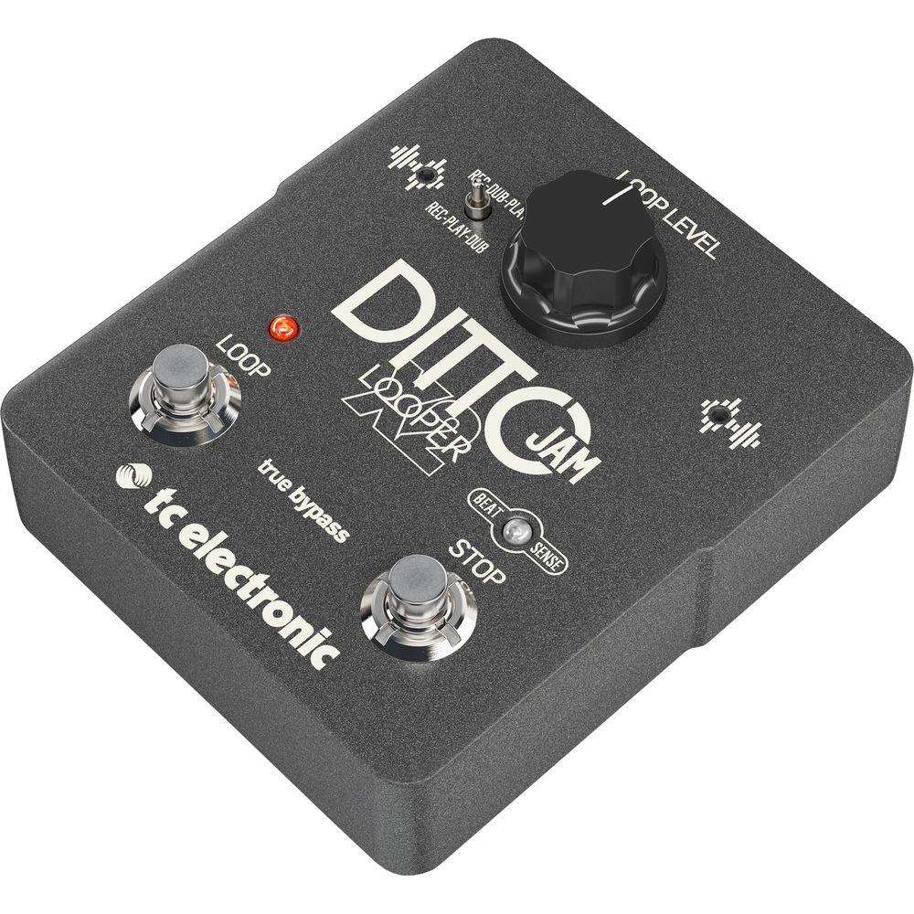 TC Electronic Ditto Jam X2 Looper with Automatic Tempo Sync
