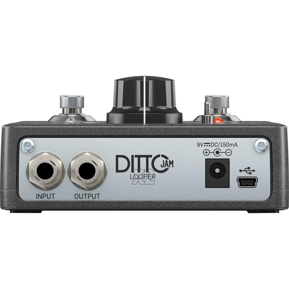 TC Electronic Ditto Jam X2 Looper with Automatic Tempo Sync