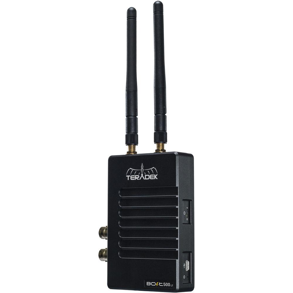 Teradek Bolt 500 LT 3G-SDI Wireless Transmitter and Receiver