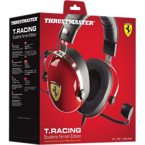 Thrustmaster T.Racing Scuderia Ferrari Edition Headset