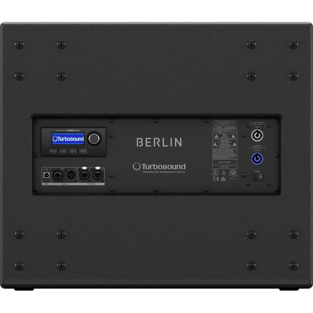 Turbosound 18" Powered Subwoofer With KLA
