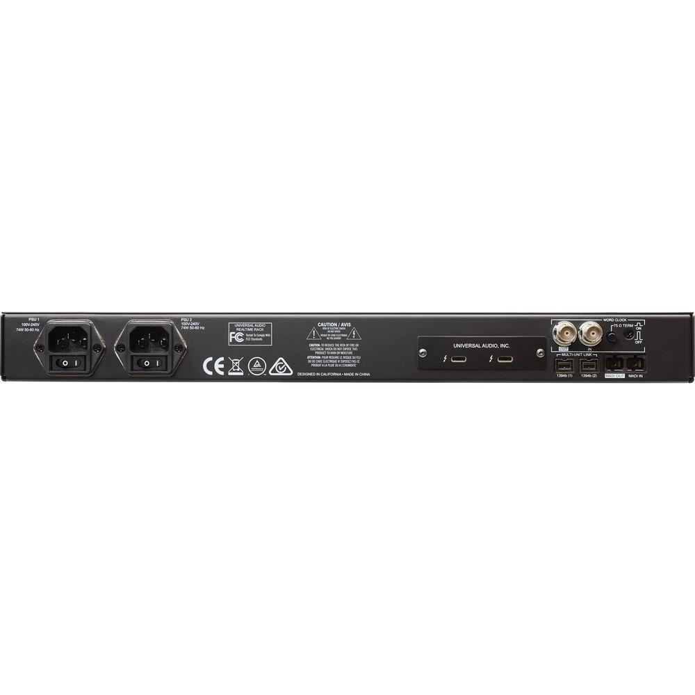 Universal Audio UAD-2 Live Rack Core Rackmount 16-Channel MADI Effects Processor with UAD Powered Plug-Ins