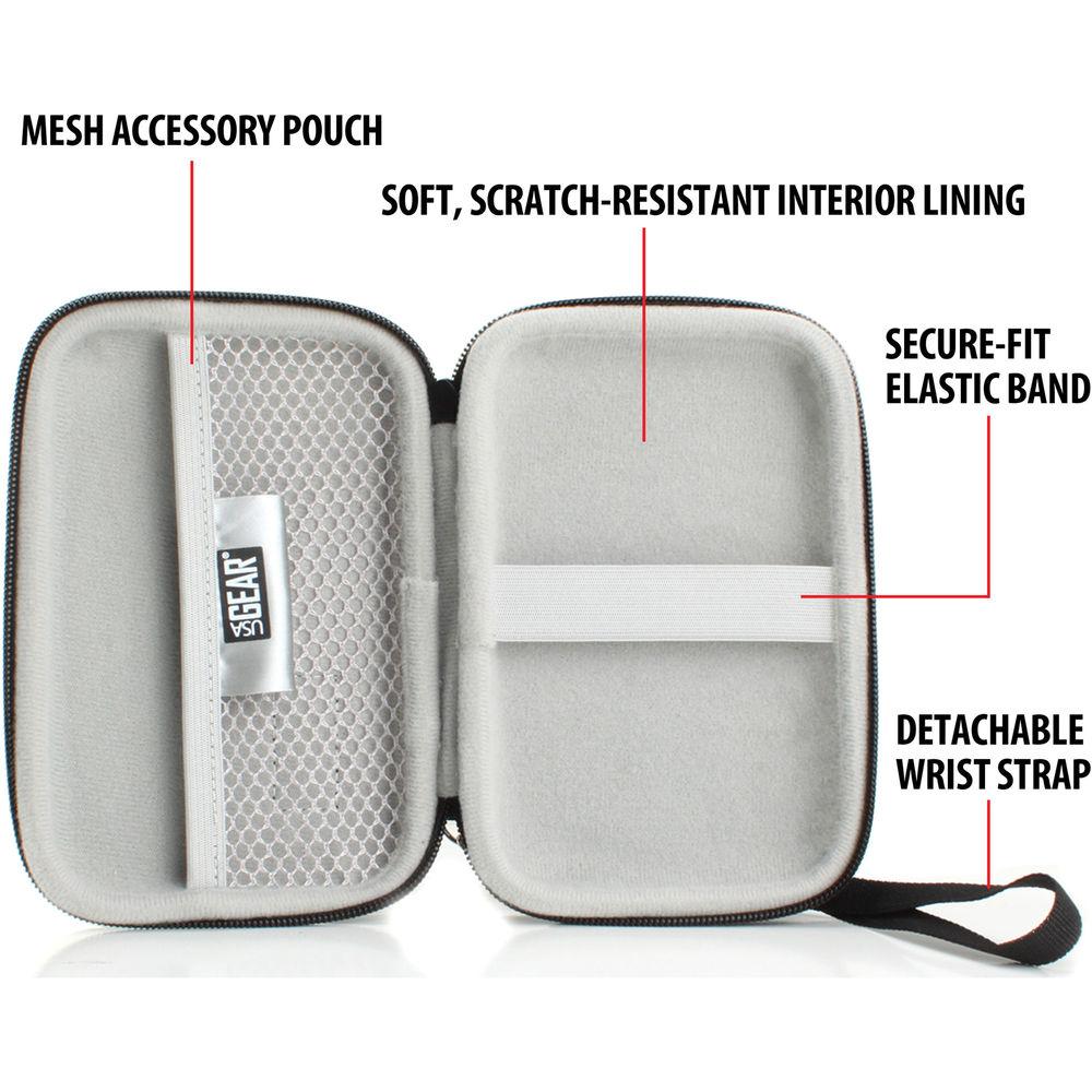 USA GEAR H Series Hardshell 5 Case