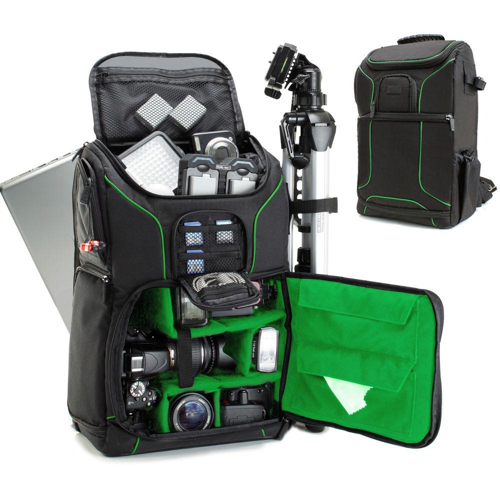 USA GEAR S17 DSLR Camera Backpack