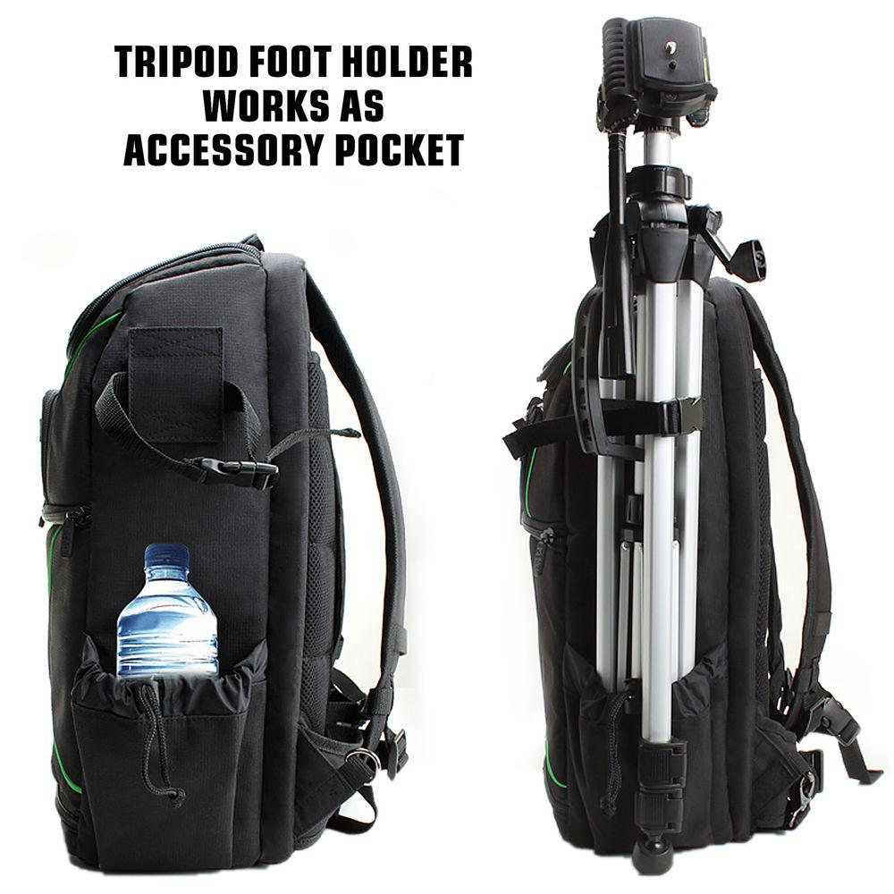 USA GEAR S17 DSLR Camera Backpack