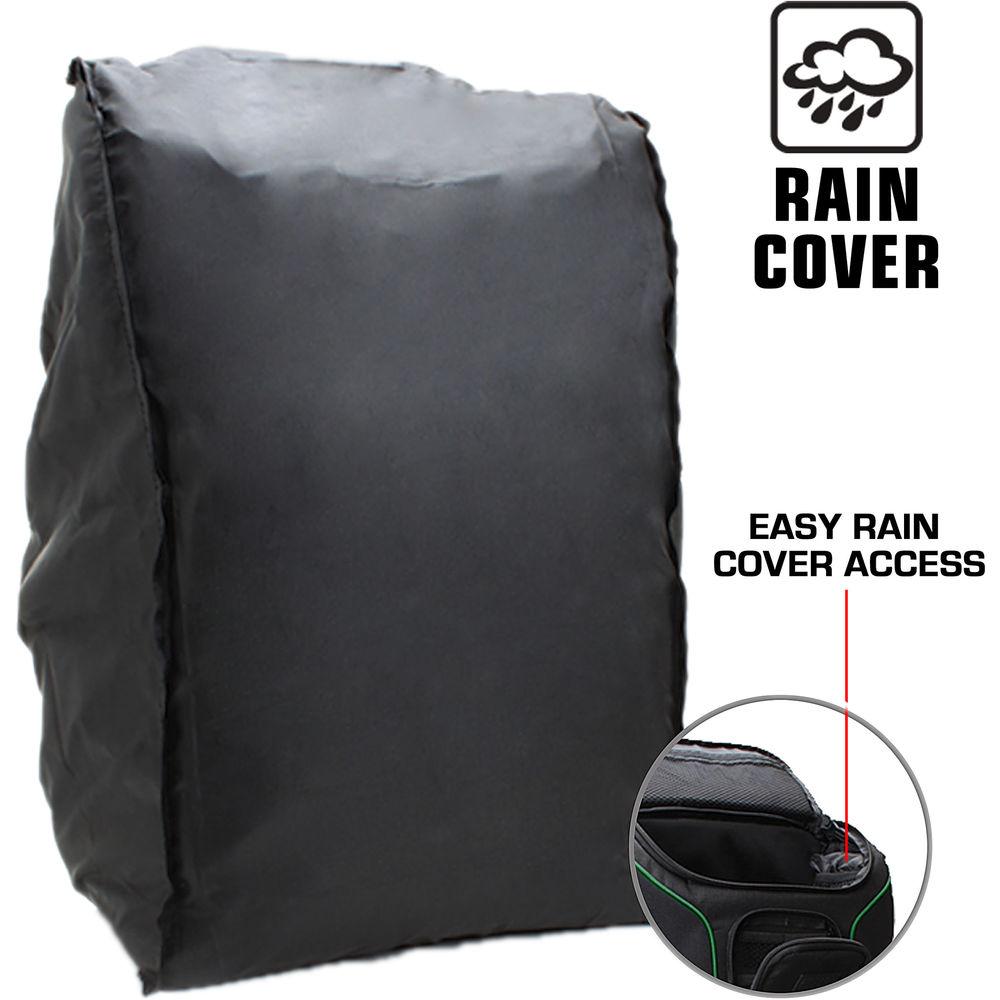 USA GEAR S17 DSLR Camera Backpack